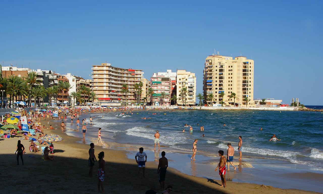 Vida Sol Appartamento Torrevieja Esterno foto
